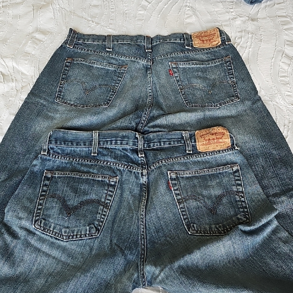 Men's Levi's Blue Jeans 38x32